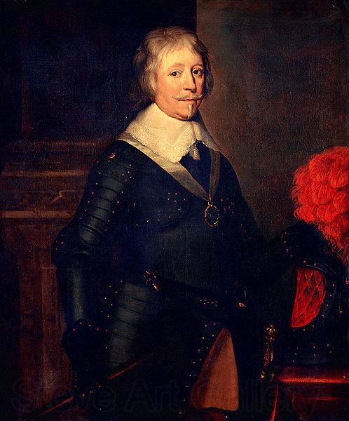 Gerard van Honthorst Frederick Henry of Nassau, prince of Orange and Stadhouder Germany oil painting art